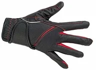 Rękawiczki jeździeckie - HKM SPORTS EQUIPMENT rękawice do jazdy konnej Fashion-9130 spodnie, czarny, m 8667-9130-0604 - miniaturka - grafika 1