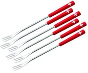 Widelce - KUHN RIKON 32206 akcesoria do sera widelczyki do fondue, szwajcarska krzyż 6 szt. 32206 - miniaturka - grafika 1