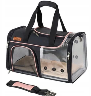 Transporter Torba Dla Kota Psa - Transportery dla kotów - miniaturka - grafika 4