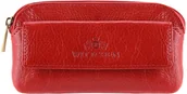 Etui na klucze - Wittchen Etui na klucze skórzane z kieszonką 21-2-265-3 - miniaturka - grafika 1