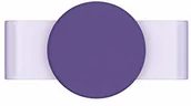 Uchwyty samochodowe do telefonów - PopSockets PopSockets: PopGrip Slide klips bazowy z uchwytem do telefonu PopGrip z wymiennymi krążkami PopTop, kompatybilny z iPhone'a Silikonowe etui - iPhone XS Max - Fierce Violet 701112 - miniaturka - grafika 1