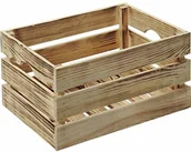 Pudła i pojemniki do przechowywania - Kesper 69604 pudełko do przechowywania, drewno sosnowe (3-pak) - miniaturka - grafika 1