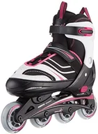 Rolki - authentic sports & toys GmbH muuwmi regulowany kinderin Liner dziewcząt, rozmiar 29  32, wielokolorowa, 37-40 286 - miniaturka - grafika 1