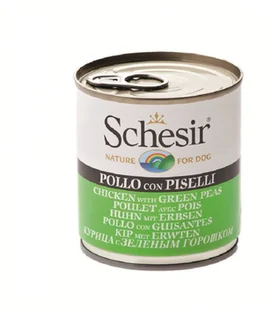 Schesir , 6 X 285 G - Kurczak Z Groszkiem - Mokra karma dla psów - miniaturka - grafika 2