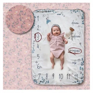 Snap the moment Foto-kocyk FLORA | Snap the moment 63579-uniw - Koce i narzuty dla dzieci Snap the moment Foto-kocyk FLORA | Snap the moment 63579-uniw - Koce i narzuty dla dzieci - miniaturka - grafika 6