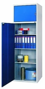 Fastservice Szafa kartotekowa 2 komorowa S-1-03-00 S-1-03-00 - Szafy biurowe - miniaturka - grafika 2