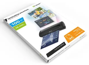 Tracer Promo A4 75mik 100 szt - Folie do laminatora - miniaturka - grafika 3