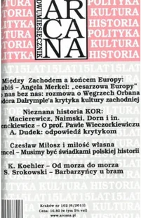 Andrzej Waśko (red.) ARCANA nr 155 - Czasopisma - miniaturka - grafika 20