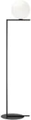 Lampy stojące - Flos Ic F2 H185 czarny lampa podłogowa F3174030 - miniaturka - grafika 1