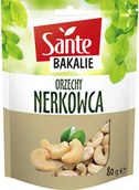 Witaminy i minerały dla sportowców - Sante Bakalie Orzechy Nerkowca 80g - miniaturka - grafika 1