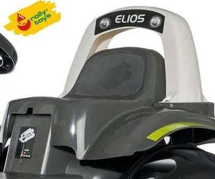 Rolly Toys Claas Elios RollyKid z ładowaczem 025077 - Jeździki dla dzieci - miniaturka - grafika 11