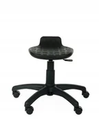 Fotele i krzesła biurowe - Grospol Krzesło Lab Stool - miniaturka - grafika 1