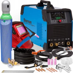 Sherman Tig Ac DC 200 do  Puls - Spawarki - miniaturka - grafika 9