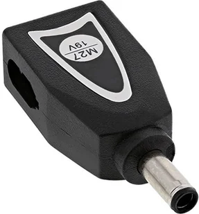 InLine Kabel zasilający Kabel M27 19,5 V do uniwersalnego zasilania 90W 120 W czarny 26611X-M27 - Kable - miniaturka - grafika 2