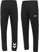 Spodnie sportowe męskie - Hummel Spodnie Męskie Dresowe Bawełniane Dres XL - miniaturka - grafika 1