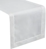 Obrusy i serwetki - Eurofirany B.B. CHOCZYŃSCY SPÓŁKA JAWNA Obrus 40 x 140 Dekoracyjny Emily Biały 1218439 - miniaturka - grafika 1