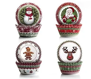 Ibili ŚWIĄTECZNE foremki PAPIEROWE do MUFFINEK babeczek marki 735911 - Pozostałe akcesoria kuchenne - miniaturka - grafika 3
