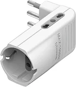 Zasilacze do urządzeń sieciowych - Bticino bticino s3616de zasilacz nie zajmuje dużo miejsca Corner 10/16 A, 2 gniazdami i 1 Niemiec Typ P30, wtyczka 16 A, biały - miniaturka - grafika 1