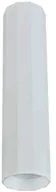 Lampy sufitowe - Nowodvorski Plafon LAMPA sufitowa POLY M 8877 metalowa OPRAWA tuba minimalistyczny downlight biała - miniaturka - grafika 1
