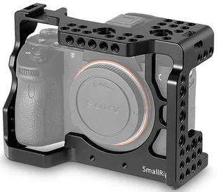 Sony smallrig Klatka SmallRig 2087 do A7III/A7RIII - Kamery cyfrowe - akcesoria Sony smallrig Klatka SmallRig 2087 do A7III/A7RIII - Kamery cyfrowe - akcesoria - miniaturka - grafika 1