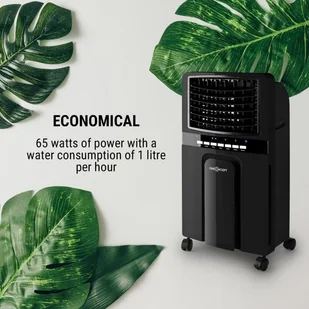 OneConcept Baltic Black schładzacz powietrza wentylator 65 W400 m/godz. pilot ACO-Baltic Black - Klimatory - miniaturka - grafika 4