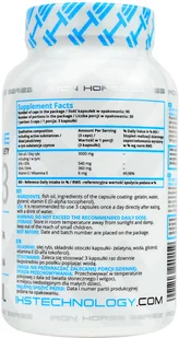 Iron Horse Series Series Omega-3 90 caps - Produkty specjalne dla sportowców - miniaturka - grafika 2