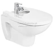 Pokrywy bidetowe - Roca Debba Round pokrywa bidetu Supralit A806B2000B - miniaturka - grafika 1