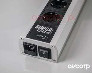 Supra Cables Listwa zasilająca MD-06-EU Switch MD-06-EU Switch (SUPRA MD-06-EU Switch) - Listwy zasilające - miniaturka - grafika 2
