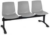 Wyposażenie miejsc publicznych - Grospol Ławka Ari 3 do poczekalni - miniaturka - grafika 1