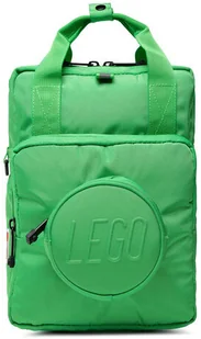 LEGO Plecak do szkoły Brick 1x1 LEGO - bright green 20206-0037 - Plecaki - miniaturka - grafika 5