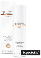 Podkłady do twarzy - Janssen Cosmetics Perfect Radiance Make Up 03 Podkład do perfekcyjnego rozświetlenia skóry 30 ml - miniaturka - grafika 1