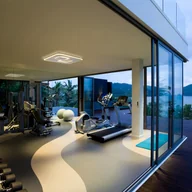 Lampy sufitowe - Mantra Lampa sufitowa LED Quad tunable white ściemniania - miniaturka - grafika 1