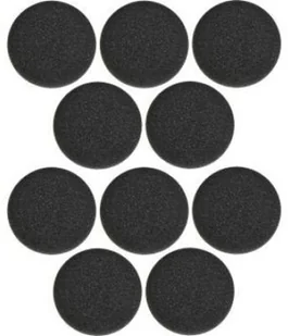Jabra Foam Ear Cushion for Jabra EVOLVE 20-65 - 10 units pack 14101-45 - Pozostałe akcesoria sieciowe - miniaturka - grafika 2
