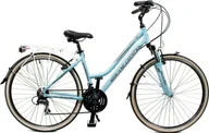 Rowery - Rowerland R-Land Diana 26 cali damski miętowy - miniaturka - grafika 1