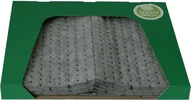 Sorbenty - ECOTEXTIL Mata Sorpcyjna Uniwersalna, 15 Arkuszy, Chłonność 16 L. Szary 1 275 G/m2 40Cm X 50Cm Mata Uniwersalne - miniaturka - grafika 1