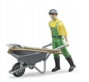Bruder 62610 Figurka rolnika z akcesoriami - Figurki dla dzieci - miniaturka - grafika 5
