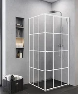 Kabiny prysznicowe - New Trendy Kabina prysznicowa 90x90 Superia White - miniaturka - grafika 1