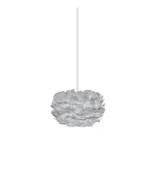 Lampy sufitowe - Vita Copenhagen Lampa Eos jasnoszara 25 cm - miniaturka - grafika 1