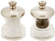 Pojemniki na przyprawy - Cole & Mason h302418 Button młynek do 65 MM zestaw na prezent, młynek do soli i pieprzu H302418 - miniaturka - grafika 1