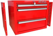 Pozostałe wyposażenie warsztatu - Fastservice Szafka do stołu warsztatowego - moduł z 3 szufladami - P-1-065-01 P-1-065-01 - miniaturka - grafika 1