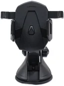 Uchwyty samochodowe do telefonów - SPIGEN Uniwersalny uchwyt samochodowy Kuel AP12T na kokpit i szybę - czarny UWSG000TS35BLK000 - miniaturka - grafika 1