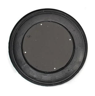 Lumarko Lumarko Solange silver lustro 39,4x39,4x2,3cm HTOK4366-PROM Mondex - Lustra - miniaturka - grafika 3