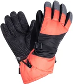 Rękawice narciarskie - ELBRUS Damskie Rękawiczki ELBRUS MAIKO WO`S 9348-HOT CORAL/BLK - miniaturka - grafika 1