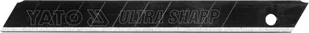 Yato OSTRZA ZAPASOWE 9MM SK2H 10SZT YT-75260 - Nożyce i noże - miniaturka - grafika 2