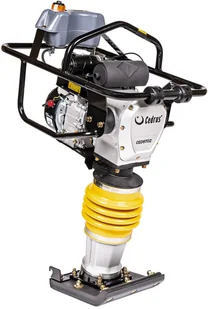 Cedrus Polska ST02 ZAGĘSZCZARKA SKOKOWA DO GRUNTU UBIJARKA PŁYTOWA SKOCZEK 78kG + KOŁA TRANSPORTOWE GRATIS - OFICJALNY DYSTRYBUTOR - AUTORYZOWANY DEALER ST02 ZAGĘSZCZARKA SKOKOWA DO GRUNTU UBIJARK - Ubijarki i zagęszczarki - miniaturka - grafika 3