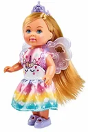 Lalki dla dziewczynek - Simba Evi Love Unicorn / 2-krotnie sortowane / Dostawa obejmuje tylko jeden artykuł / lalkę jako słodka wróżka z nadrukiem jednorożca i skrzydłami do odchudzania / 12 cm / dla dzieci w wieku od 3 lat 105733499 - miniaturka - grafika 1