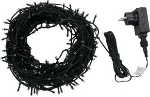 vidaXL Sznur 2000 lampek LED, do wewnątrz i na zewnątrz, 200 m, IP44 - Oświetlenie świąteczne - miniaturka - grafika 2