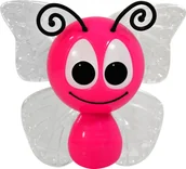 Akcesoria do oświetlenia - Polux Lampa do gniazdka 0,4W LED Motylek 310071 SANICO 310071 - miniaturka - grafika 1