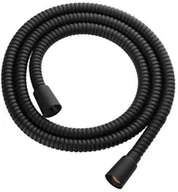 Węże prysznicowe - Omnires wąż prysznicowy 125cm 022XBL kolor czarny - miniaturka - grafika 1