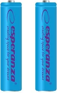 Baterie i akcesoria - Esperanza 1000mAh 2 szt AAA Niebieskie EZA101B (EZA101B) - miniaturka - grafika 1
